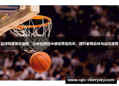 篮球明星靠垫推荐，让你在舒适中感受赛场风采，提升家居品味与运动激情
